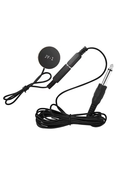 Rabelix Online Marketing Tüm Enstrümanlara Uyumlu Pandura Vakumlu Gitar Bağlama Mikrofonu Öpücük Mikrofonu - Resim 4