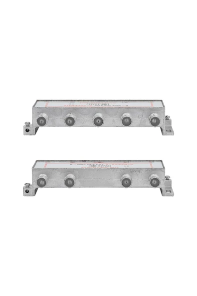 harry 1 Uydu Anteni Ile 8 Tv Bağlayan Uydu Dağıtıcı Sinyal Bölücü Splitter 2500 Mhz+ 9 Adet F Konnektör - Resim 3