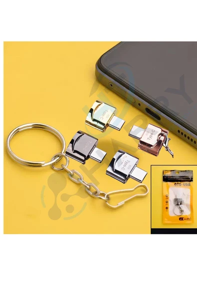 harry Tüm Type-c Olan Cihazlara Uyumlu Type-c To Usb 3.0 Veri Aktarımı Macbook Flash Bellek Mouse Çevirici - Resim 2