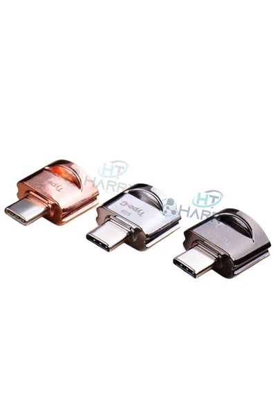 harry Tüm Type-c Olan Cihazlara Uyumlu Type-c To Usb 3.0 Veri Aktarımı Macbook Flash Bellek Mouse Çevirici - Resim 5