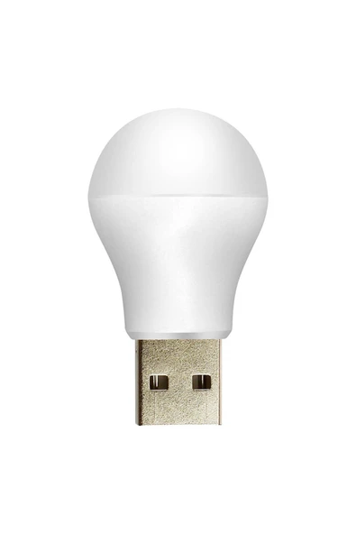 harry 3 Adet 5 Volt 1 Amper Mini Usb Beyaz Işık Led Ampul Gece Lamba Okuma Işığı Çocuk Odası Lambası - Resim 4