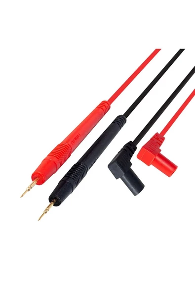 harry Iğne Uç Prob Dijital Multimetre Ölçü Aleti Kablosu Entegre Probu Smd Ler Için - Resim 2