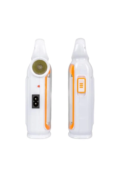 harry Güneş Enerjili ve Şarjlı 4 Fonksiyonlu Cob Led ve Florsan Işıklı Mini Işıldak Kamp Lambası - Resim 2