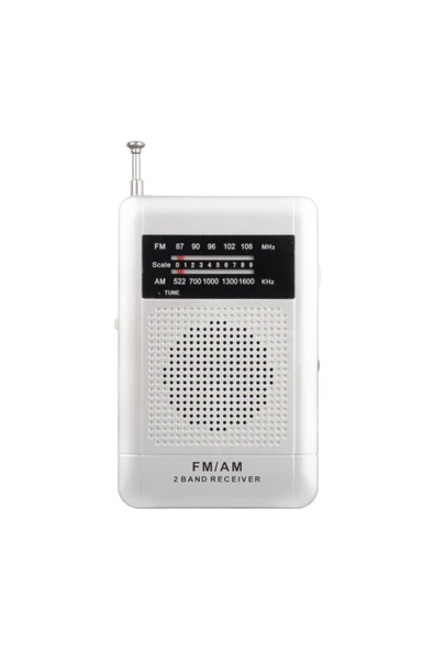 harry Yüksek Kaliteli Pilli Cep Tipi Güçlü Sinyalli Analog FM Radyo ürün görseli