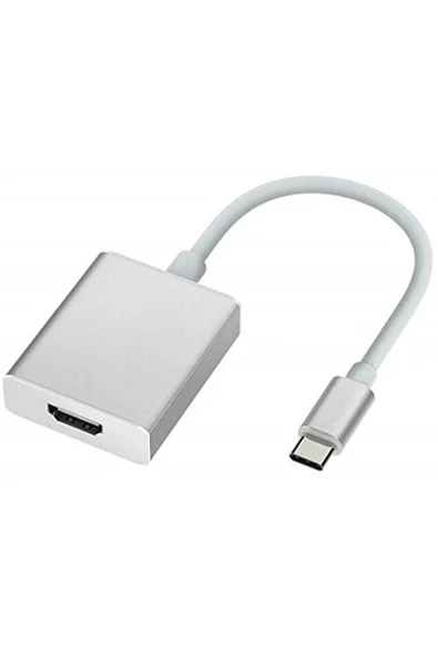 harry Macbook ve Type c Girişli Cihazlar için Type C Usb 3.1 To Hdmi Çevirici Dönüştürücü Adaptör ürün görseli