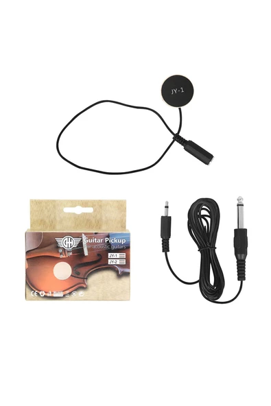 Rabelix Online Marketing Tüm Enstrümanlara Uyumlu Pandura Vakumlu Gitar Bağlama Mikrofonu Öpücük Mikrofonu - Resim 3
