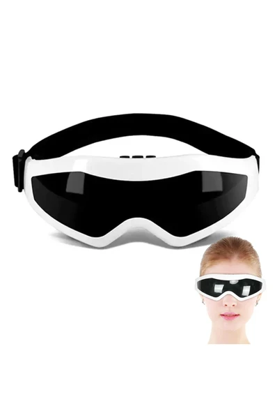 harry Elektrikli ve Pilli 9 Modlu 22 Mıknatıslı Göz Yüz Terapi Masaj Aleti ürün görseli