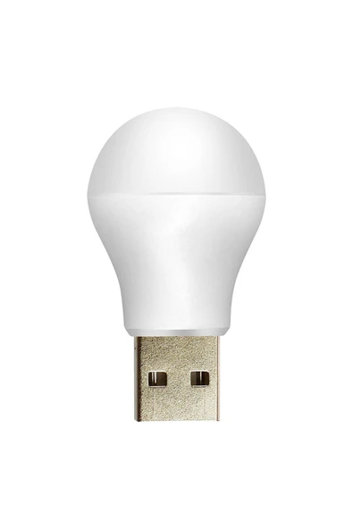 harry 4 Adet 5 Volt 1 Amper Mini Usb Beytaz Işık Led Ampul Gece Lamba Okuma Işığı Çocuk Odası Lambası - Resim 4