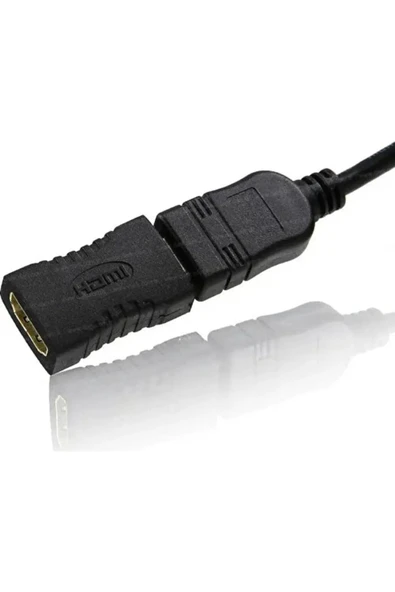 harry Hdmi Dişi Dişi Kablo Uzatma Uzatıcı Aparatı Ara Çevirici-HDMI Dişi/Dişi Köprü - Resim 4