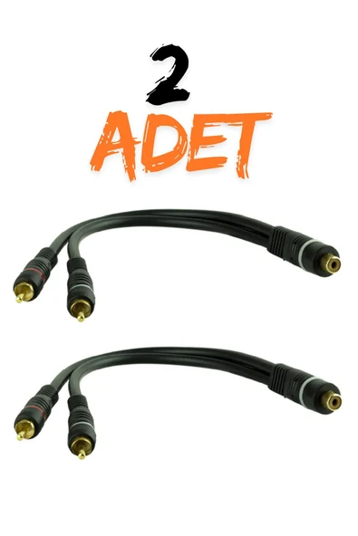 harry 2 Adet Yüksek Kalite 1 Dişi 2 Erkek 25 Cm Anfi Y Kablo ürün görseli