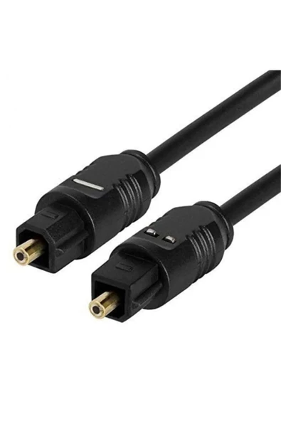 harry 2 Metre Dijital Fiber Optik Ses Kablosu Toslink Kablo 2m ürün görseli