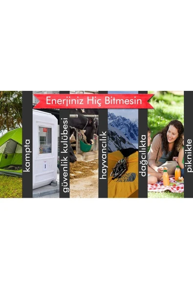 harry SOLAR PANELLİ ŞARJLI IŞILDAK AYDINLATMA SET-POWERBANK ÖZELLİKLİ HER ALANDA KULLANIM - Resim 7