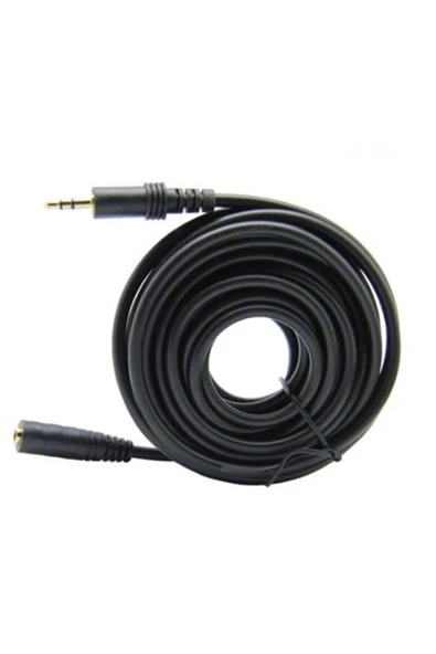 harry 1.5 Metre 3.5mm Stereo Kulaklık Aux Ses Uzatma Kablosu 1.5 Mt - Resim 6