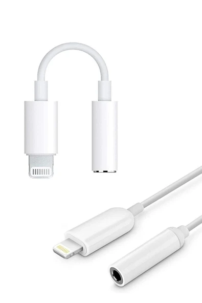 harry Iphone 13 12 11 X 8 7 Plus Lightning Uyumlu Kulaklık Çeviri Aux Dönüştürücü Apple Aux Adaptörü ürün görseli