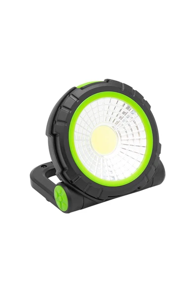 harry 300 Lümen 3XAAA Pilli Masa Lambası Mıknatıslı ve Askılı Çalışma Lambası Kırmızı ikaz Lambalı - Resim 5