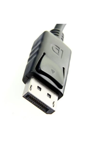 harry Displayport To VGA Uyumlu Çevirici Dönüştürücü Adaptör Dp To Vga Pc Dizüstü Hdtv Monitör - Resim 4