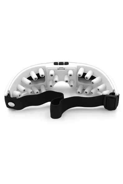 harry Elektrikli ve Pilli 9 Modlu 22 Mıknatıslı Göz Yüz Terapi Masaj Aleti - Resim 3