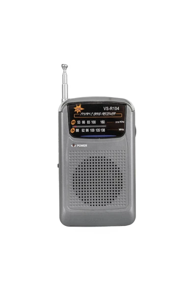 harry Pilli Cep Tipi Analog FM Radyo - 1
