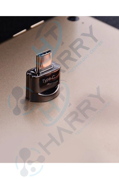 harry Tüm Type-c Olan Cihazlara Uyumlu Type-c To Usb 3.0 Veri Aktarımı Macbook Flash Bellek Mouse Çevirici - Resim 2