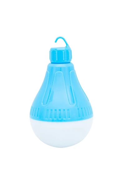 harry Şarjlı,Çakarlı,Kancalı 30 watt 3 Mod'lu Led Ampul Kamp Lambası Şarjlı Acil Durum Lambası - Resim 3