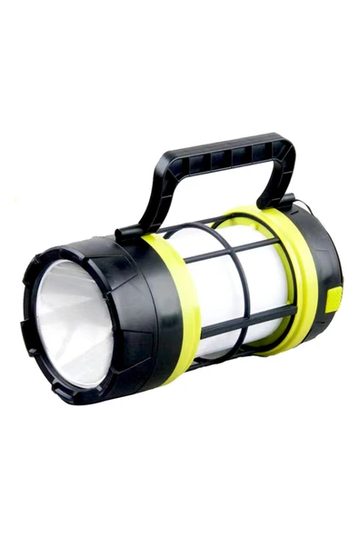 harry Şarjlı ve Güneş enerjili 7 Aydınlatma Modlu kırmızı/beyaz ışıklı 10W 8 SAAT AYDINLATMA Kamp lambası - Resim 6