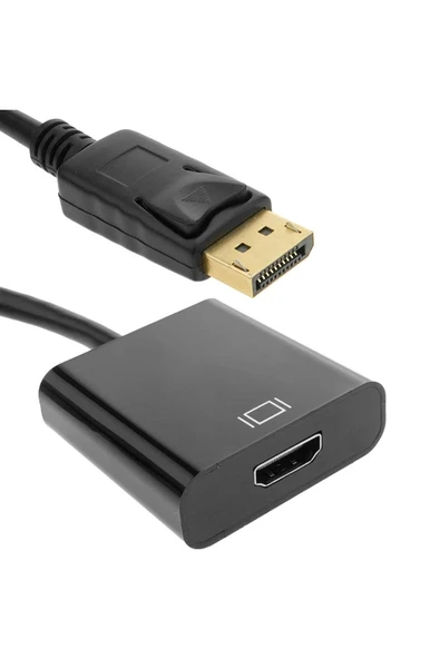 harry Display Port To Hdmi Dişi 10 Cm Çevirici-DP to HDMİ ürün görseli
