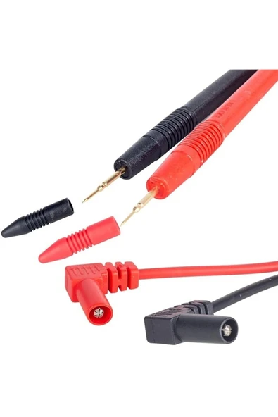harry Iğne Uç Prob Dijital Multimetre Ölçü Aleti Kablosu Entegre Probu Smd Ler Için ürün görseli