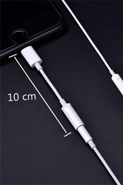 harry Iphone 13 12 11 X 8 7 Plus Lightning Uyumlu Kulaklık Çeviri Aux Dönüştürücü Apple Aux Adaptörü - Resim 7