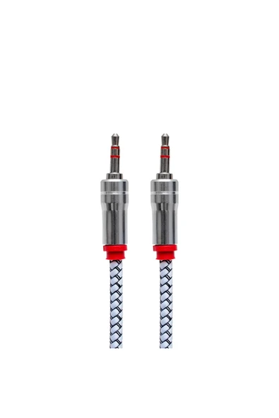 harry 1.5 Metre 1.Kalite 3.5mm Aux To 3.5mm Aux Ses Kablosu Stereo Destekli Örgülü Metal Başlıklı 1.5mt ürün görseli