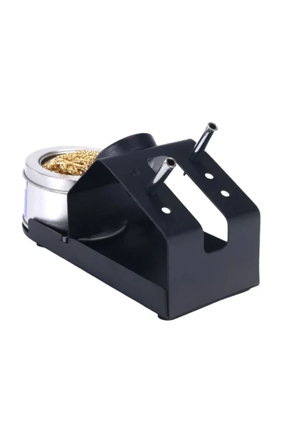harry 10W Metal Elektronik Tamir Havya Lehim Standı Sehpası+Temizleme teli - Resim 2
