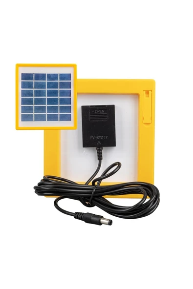 harry SOLAR PANELLİ ŞARJLI IŞILDAK AYDINLATMA SET-POWERBANK ÖZELLİKLİ HER ALANDA KULLANIM - Resim 3