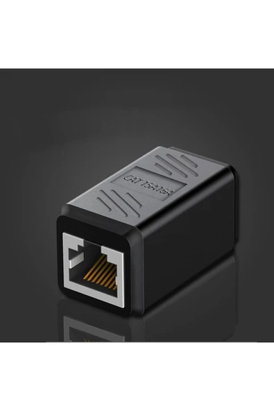 harry Lüx Rj 45 Ara Dişi Dişi Cat5/cat6/cat7 Ethernet Lan Ağı Birleştirici Ara Aparatı Rj45 Bağlayıcı - 1