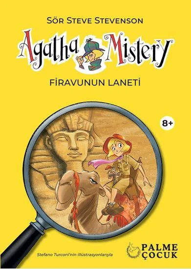 Agatha Mistery Fravunun Laneti (8+) ürün görseli 1
