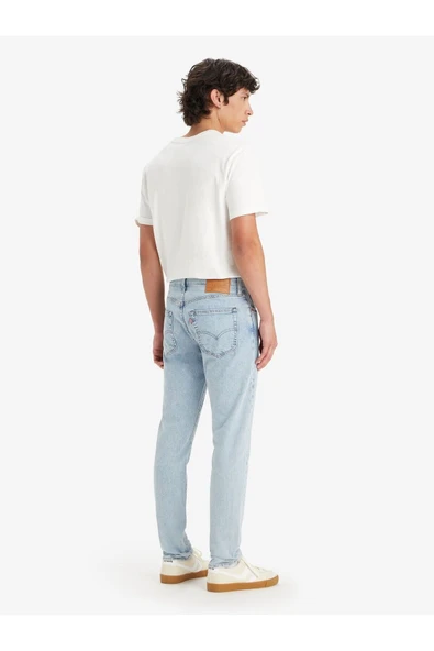 Lse 512 Slım Taper Frosted Cool Erkek Jean Pantolon A2087-0036 - 3