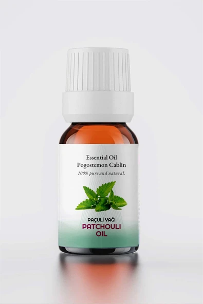 PROCLİS  Paçuli Uçucu Yağı %100 Saf 10 ml ( Patchouli Oil ) Sprey Başlıklı - 3