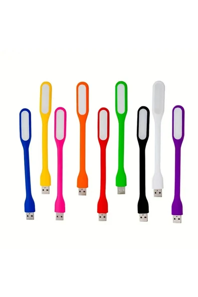 harry 1 Adet Taşınabilir Usb Led Işık Lamba Laptop Lambası Pc Işığı Okuma Lambası - Resim 5