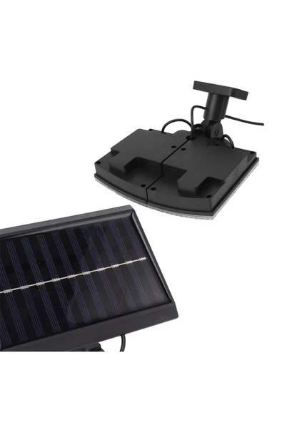 harry Güneş Enerji Panelli Kumandalı Sensörlü 3 Modlu Yüksek  Işıklı 5 Metre Kablolu Solar Aydınlatma - Resim 2