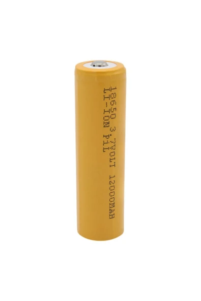 harry 1 Adet 3.7 Volt 12000 Mah 18650 Başlıklı Pil Şarj Edilebilir PİL Li-ion (Lityum İyon) FENER PİLİ ürün görseli