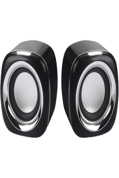 harry Kablolu Usb Multimedya Speaker Mini Hoparlör Bilgisayar Tablet Pc Notebook Uyumlu - Resim 8