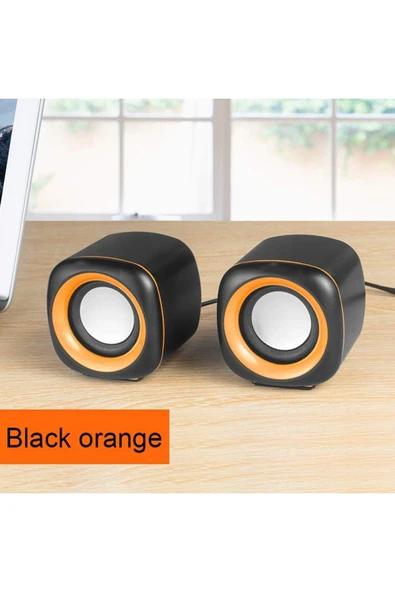 harry Kablolu Usb Multimedya Speaker Mini Hoparlör Bilgisayar Tablet Pc Notebook Uyumlu ürün görseli
