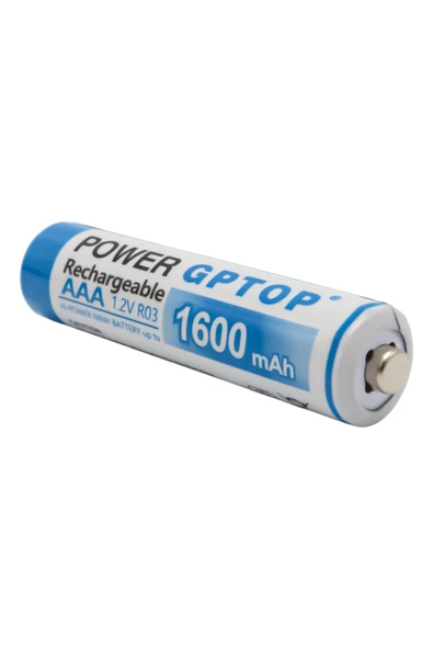 harry 4 Adet 1600 Mah Ni Mh Aaa Şarj Edilebilir 1.2 Volt Standart Ince Kalem Pili (ŞARJLI KUMANDA PİLİ) - 3