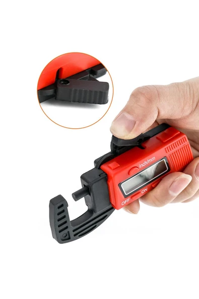 harry Dijital Kumpas Kalınlık Ölçer Elektronik Kumpas ürün görseli