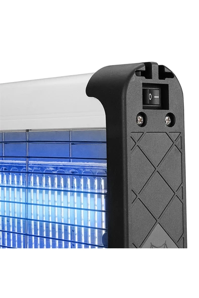 Rabelix Online Marketing 4W Elektrikli Uv Mor Mavi Işıklı Sessiz Sinek Kovucu Sivrisinek Öldürücü Lamba Kapan Cihaz - Resim 5