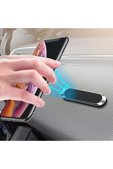 Rabelix Online Marketing Güçlü Mıknatıslı Araç içi Telefon Tutacağı ve Araç Park Numaratörü - Resim 2