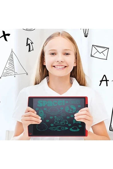 harry Dijital Kalemli Çizim Yazı Tahtası Not Yazma Eğitim Tableti Writing Tablet 8,5 Inç Çocuk Yazı Tahtas - Resim 3
