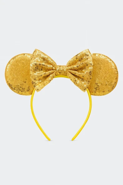 Altın Renkli Simli Taç ürün görseli 1