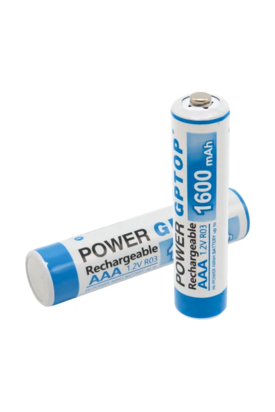 harry 2 Adet 1600 Mah Ni Mh Aaa Şarj Edilebilirr 1.2 Volt Standart Ince Kalem Pili (ŞARJLI KUMANDA PİLİ) - Resim 3