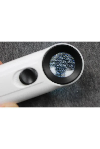 harry 41x - 3xAAA Pil ile Çalışan 21mm Lens Ledli Büyüteç Masa üstü Ofis Büyüteç - Resim 5