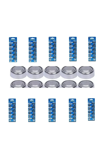 harry 100 Adet Ag13 Lr44 A76 Sr44 357 V13ga Düğme Para Pil (terazi-saat-oyuncak-lazer Pili)oxford 2026 ürün görseli