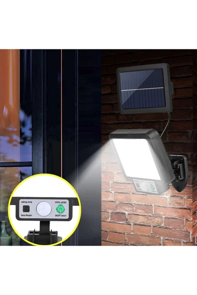harry Güneş enerjili Solar Panelli Şarjlı Aydınlatma 3 Modlu Bağ Bahçe Kamp Karavan solar aydınlatma - 5